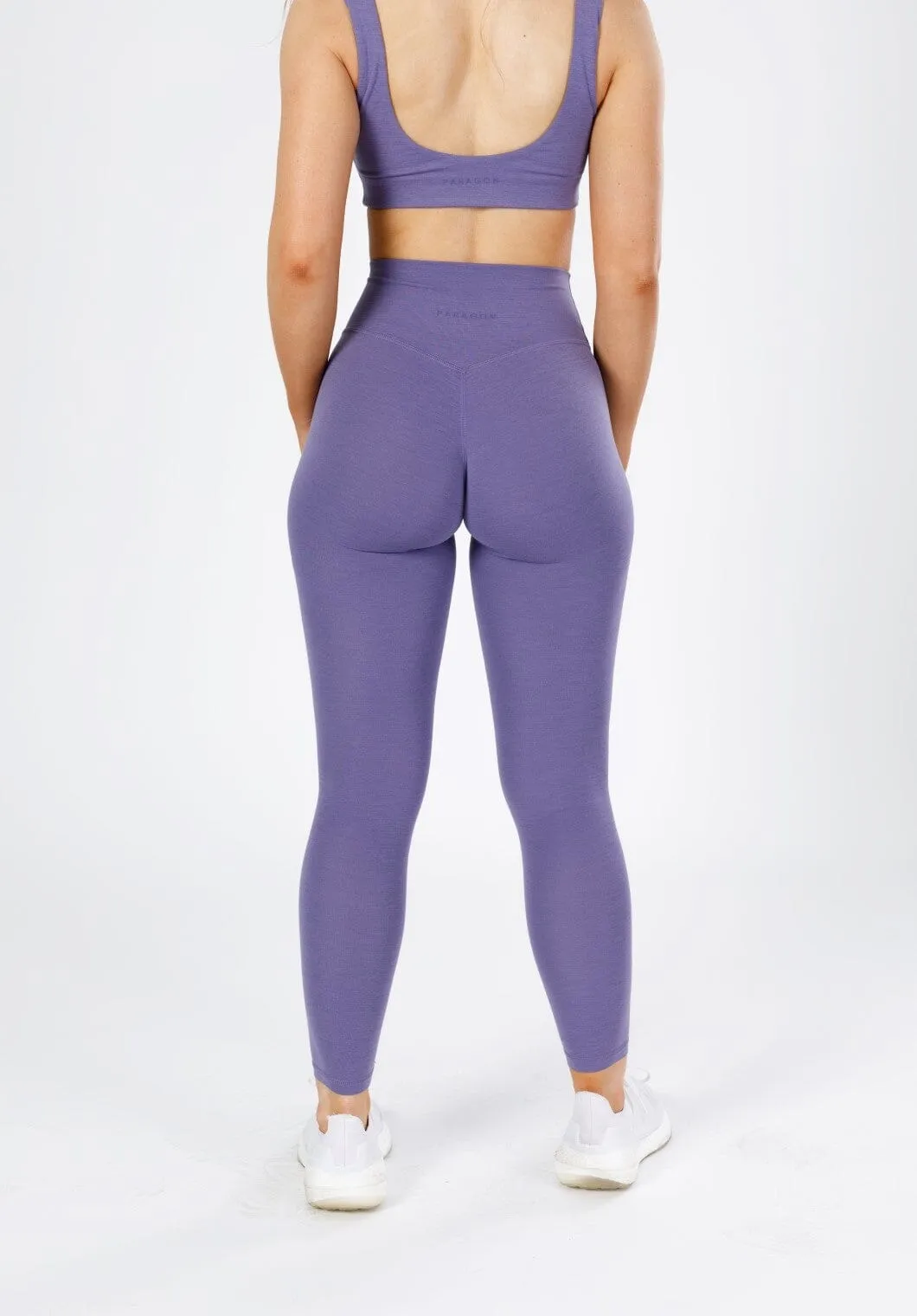 Reluna Spacedye Original Sculptseam? Legging Purple Static Non See For Kids Eco Friendly