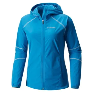 Double layer fabric Minimalist Aesthetic Columbia Women Blue Sweet As Softshell Hoodie