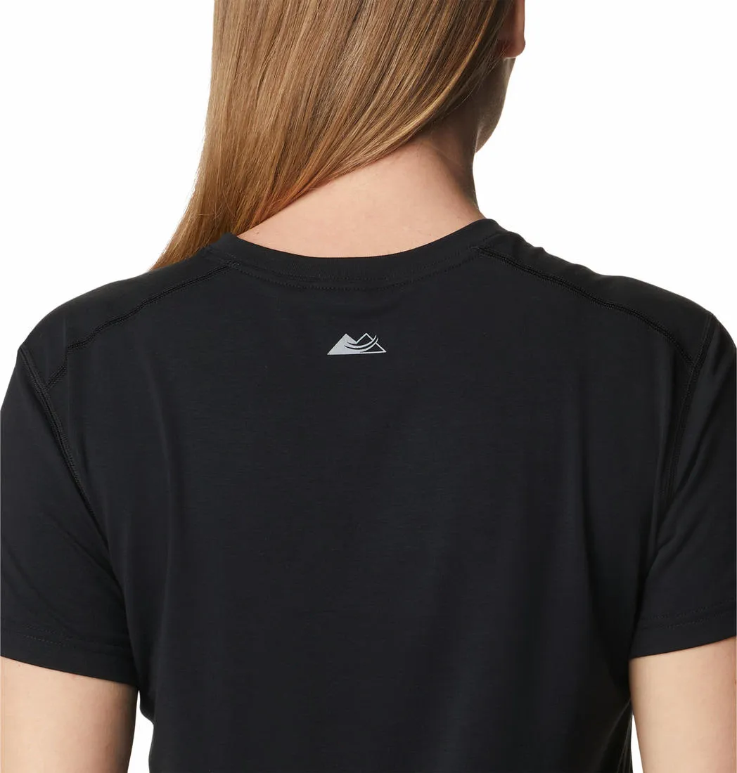 City Casual Columbia Women Black W Endless Trail Running Tech Tee
