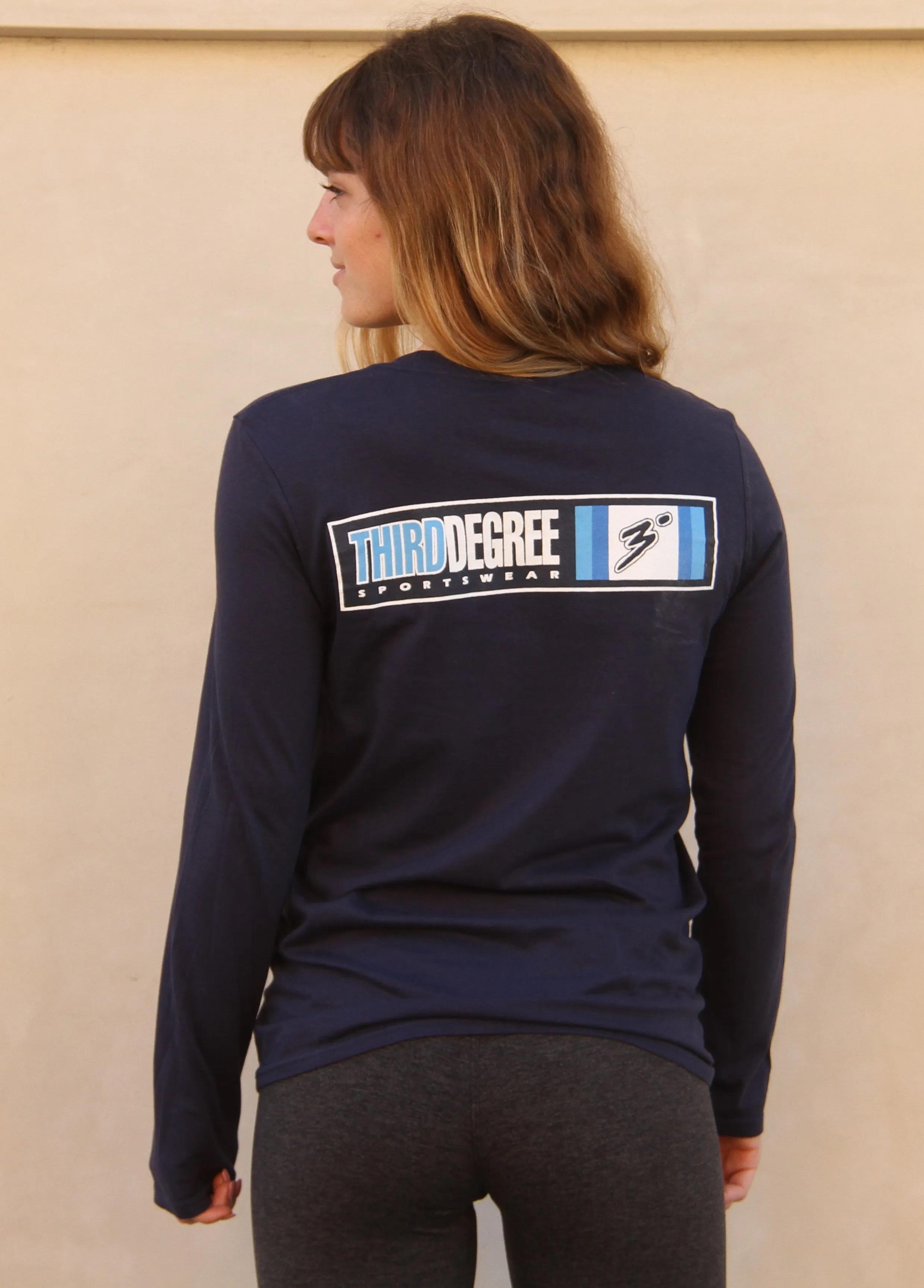 Retro Back Long Sleeve Tee Picnic SunProtectionFabric
