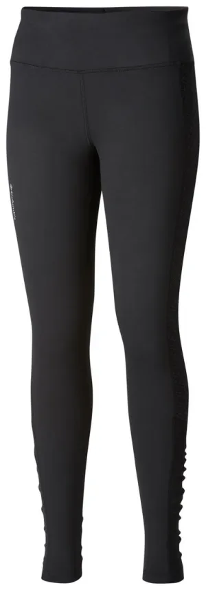 Active Movement Fit Columbia Women Black Trail Flash Legging