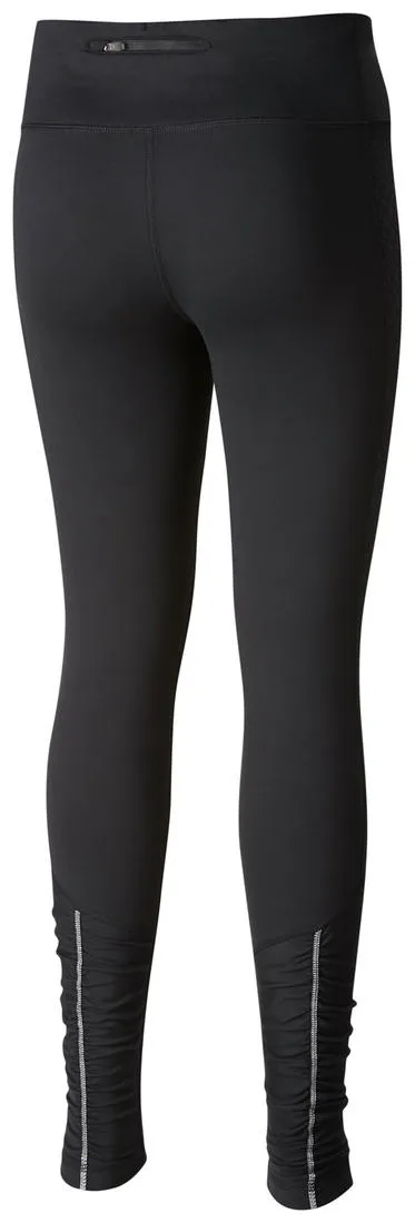 Columbia Women Black Trail Flash Legging Track Leggings Capri