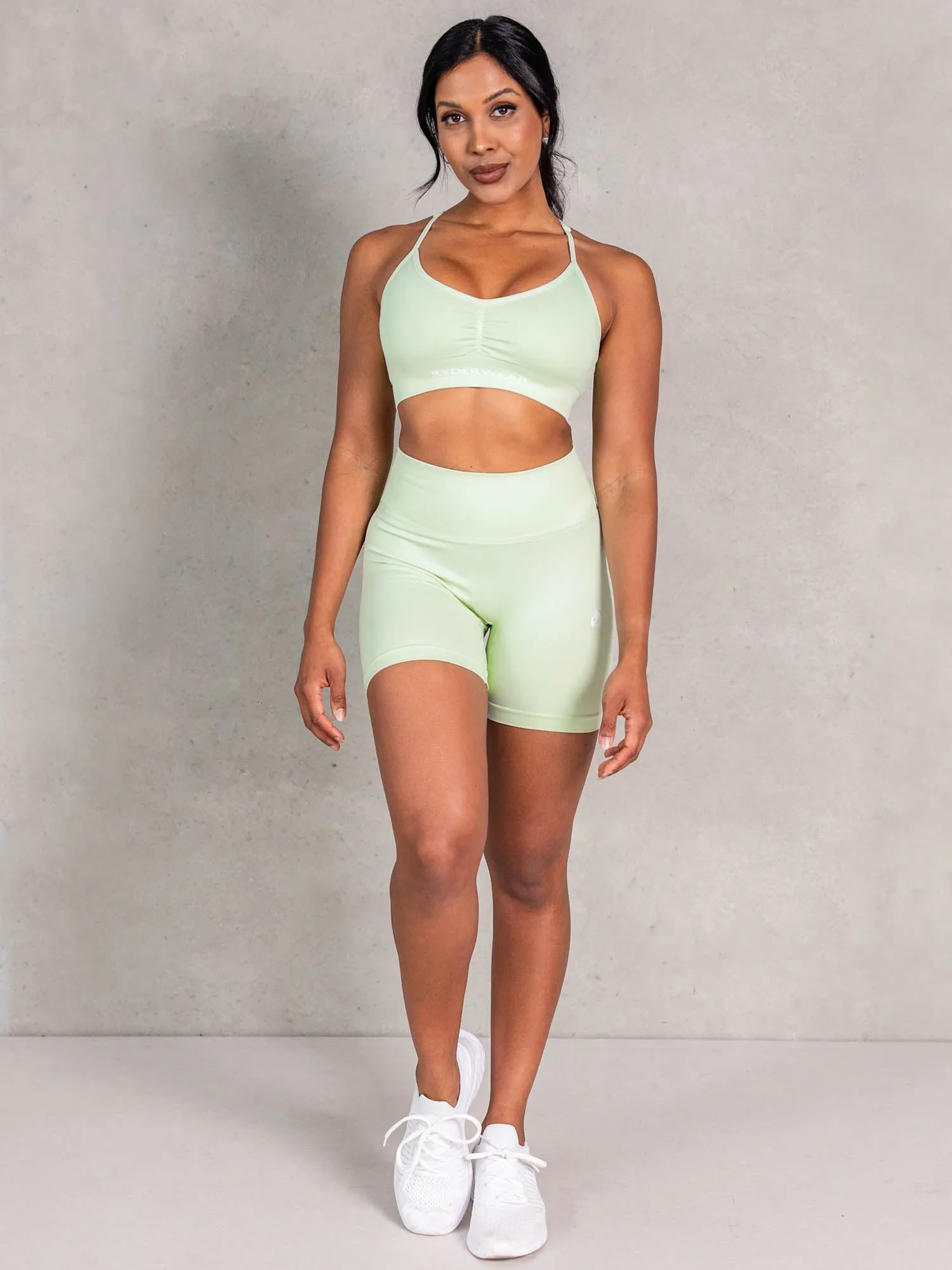 Classic Colors NRG Seamless Sports Bra - Matcha
