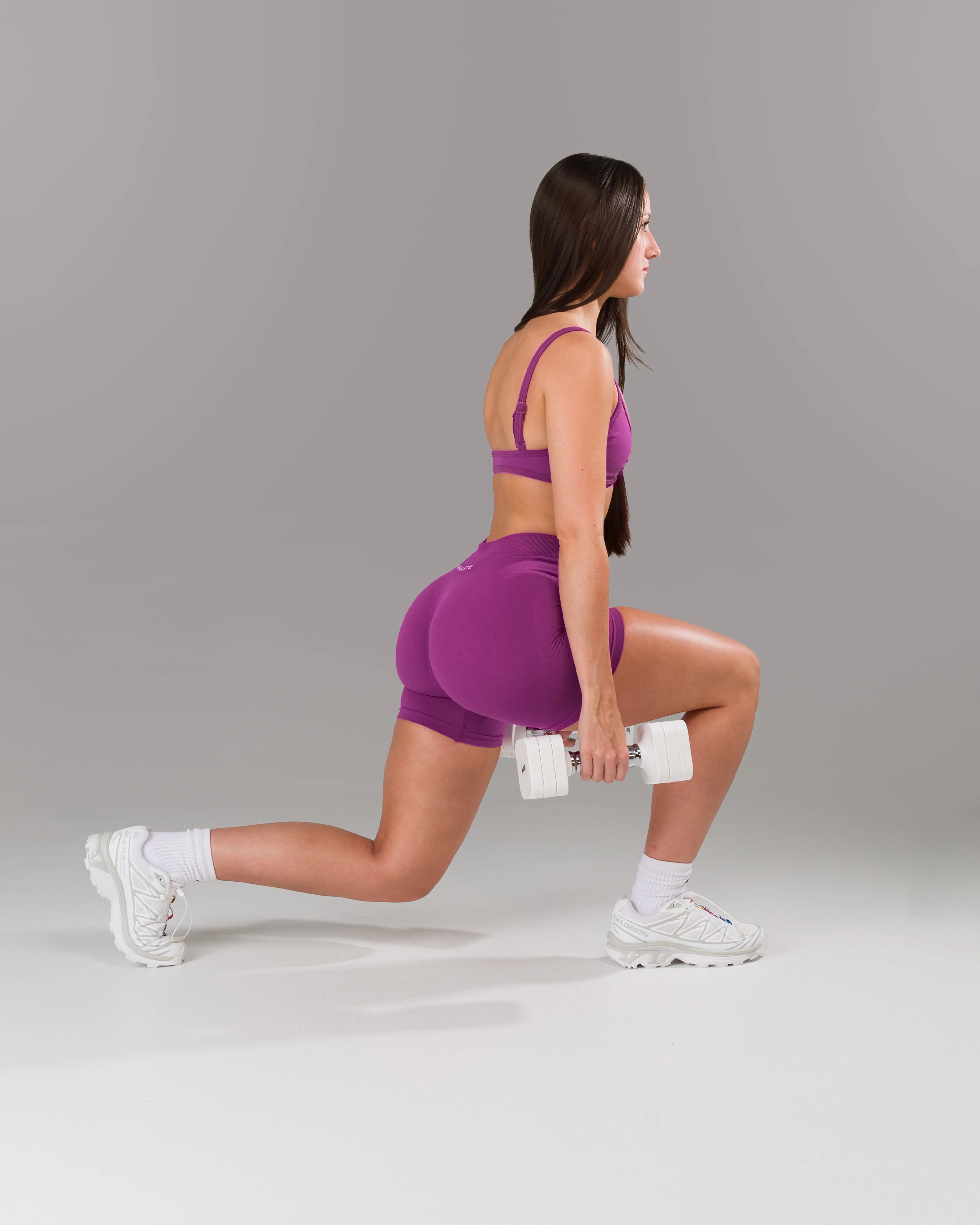 Breezy Comfort Pump Short - Acai Berry