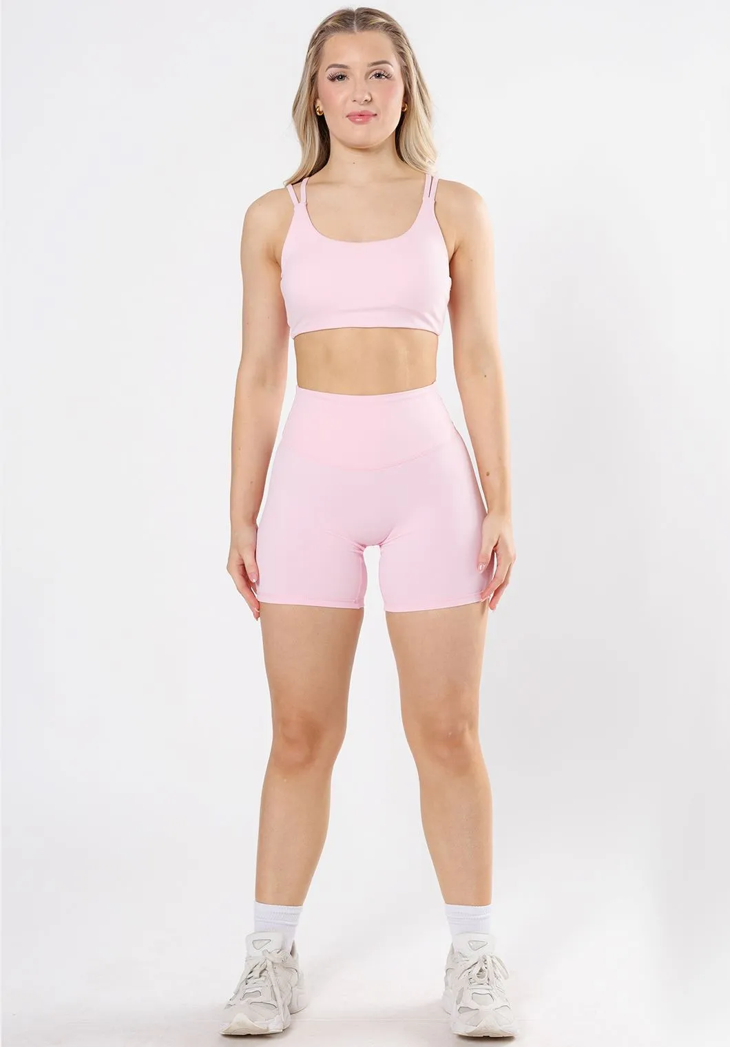 RecStretch? Original Sculptseam? Plus Short 6" Pink Opal Modern Fit Stay Cool Wear