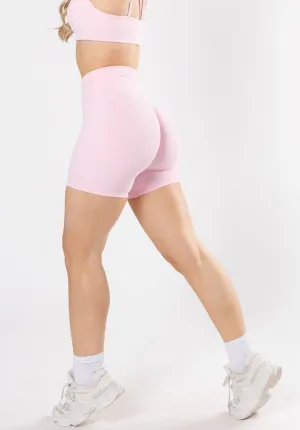 Cooling Fabric Flex Fit Design RecStretch? Original Sculptseam? Plus Short 6" Pink Opal