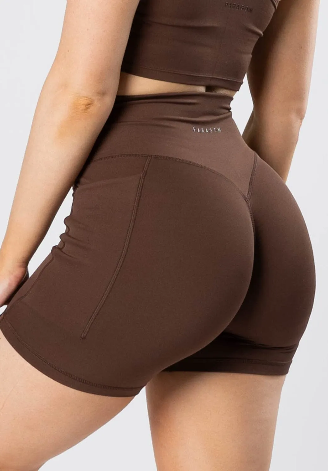 RecStretch Empower Sculptseam?  Plus Pocket Short Coconut Anti Static Material