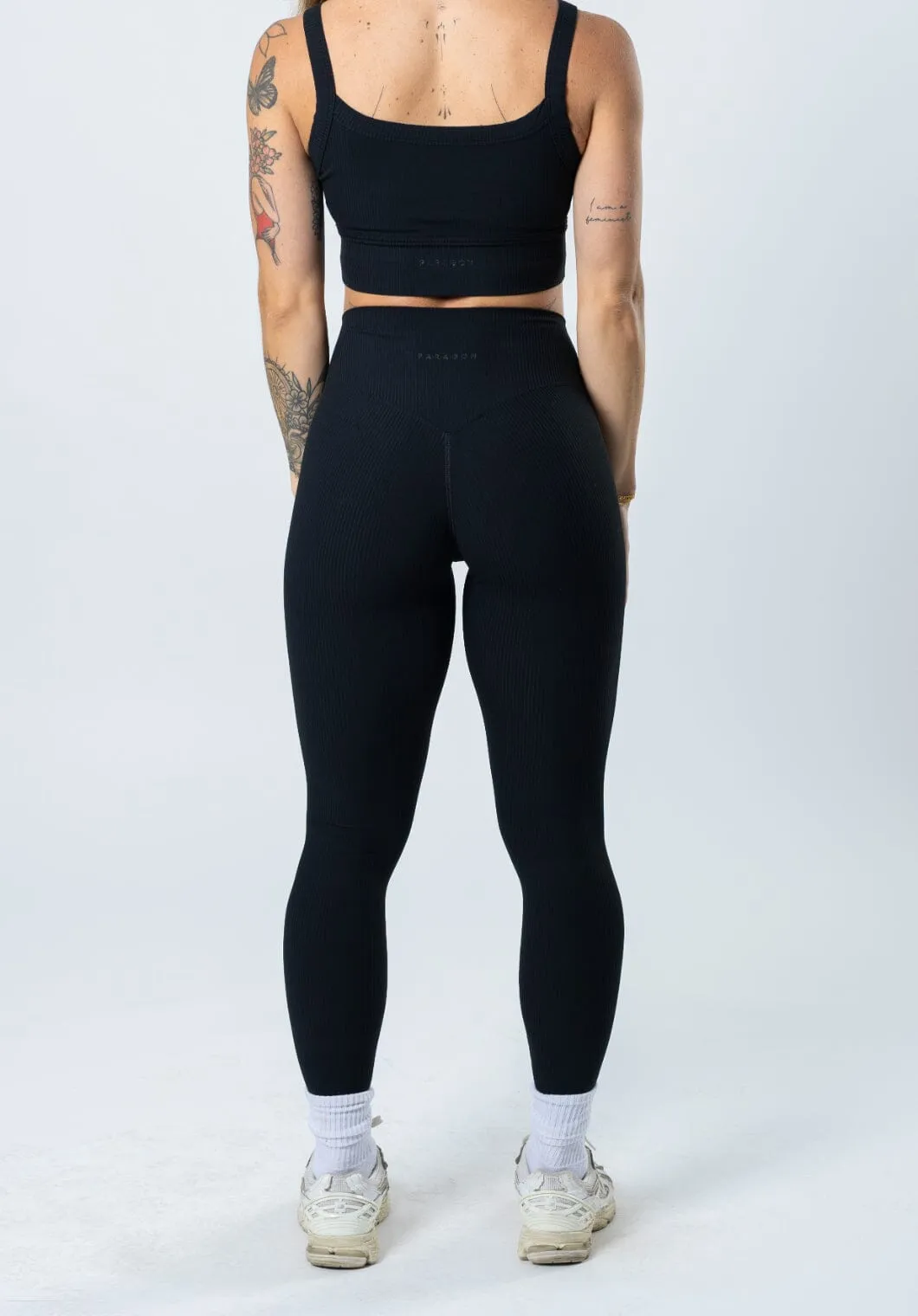 CloudRib? Original Sculptseam? Legging Black Maternity Wear Wrinkle Resistant