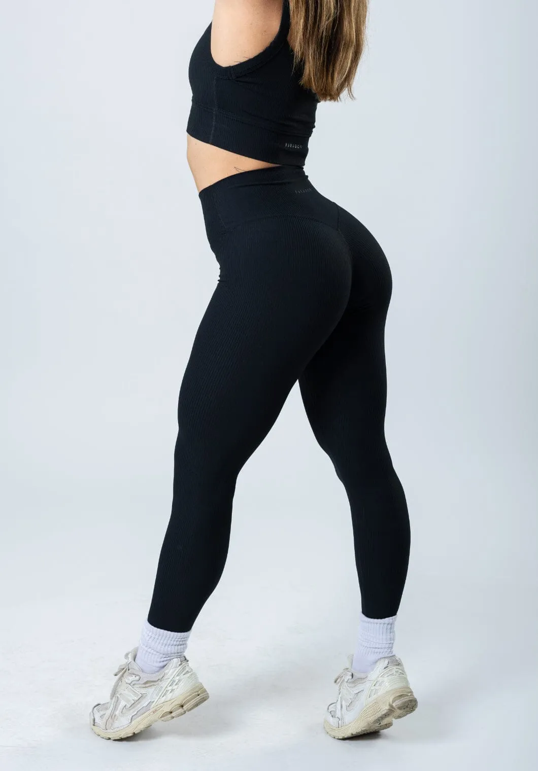 Ultra Light Casual Day Tagless Labeling System CloudRib? Original Sculptseam? Legging Black