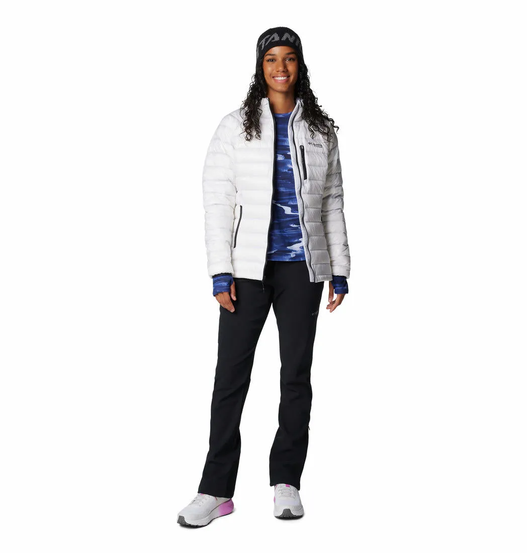 Flexible Knee Gusset Columbia Women Black Vast Canyon Omni-Heat Infinity Softshell