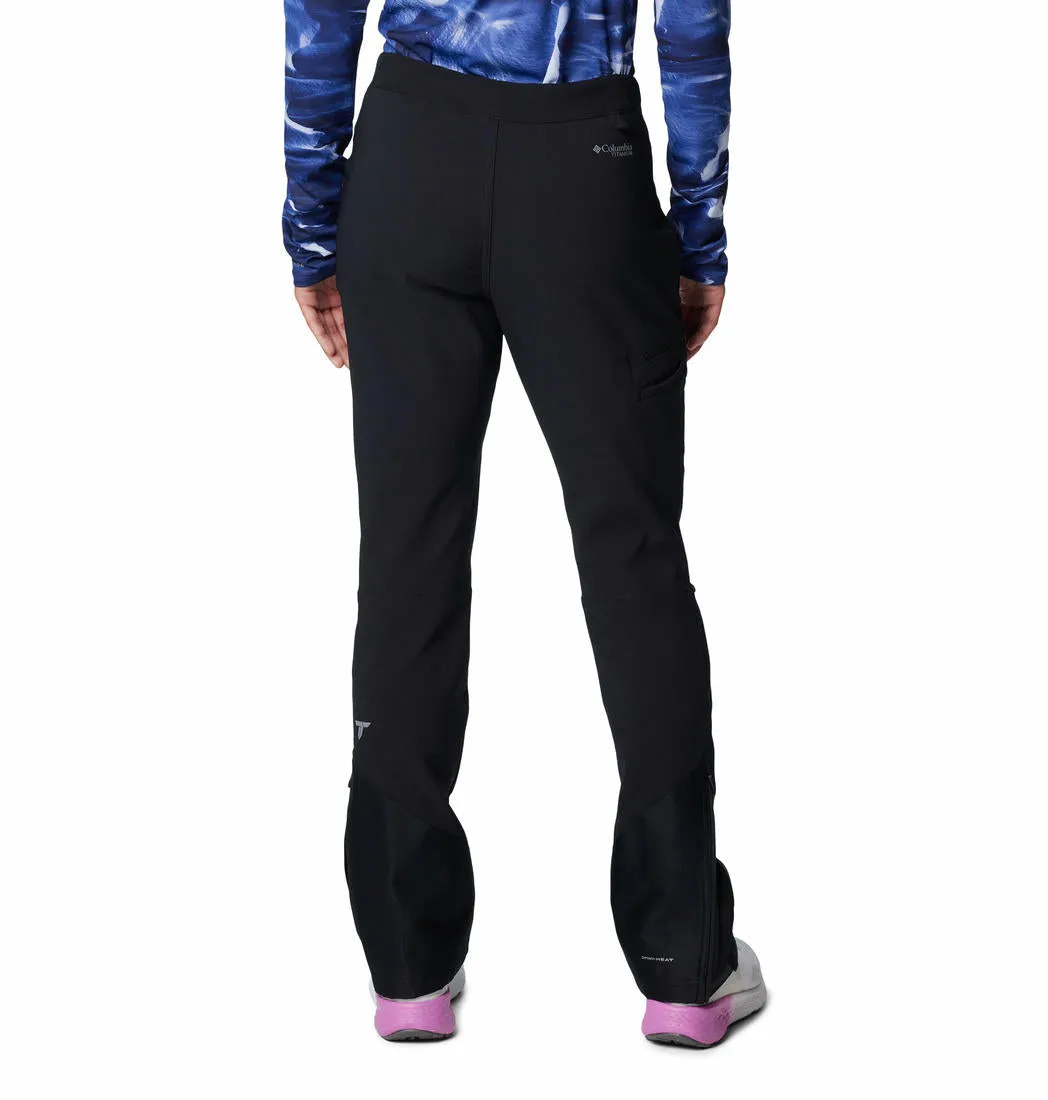 Crossfit Shorts Columbia Women Black Vast Canyon Omni-Heat Infinity Softshell