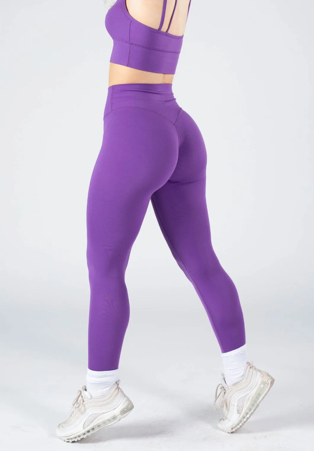 Minimalist Style Winter Sports Sleek Fit Design Reluna Original Sculptseam? Legging Horizon