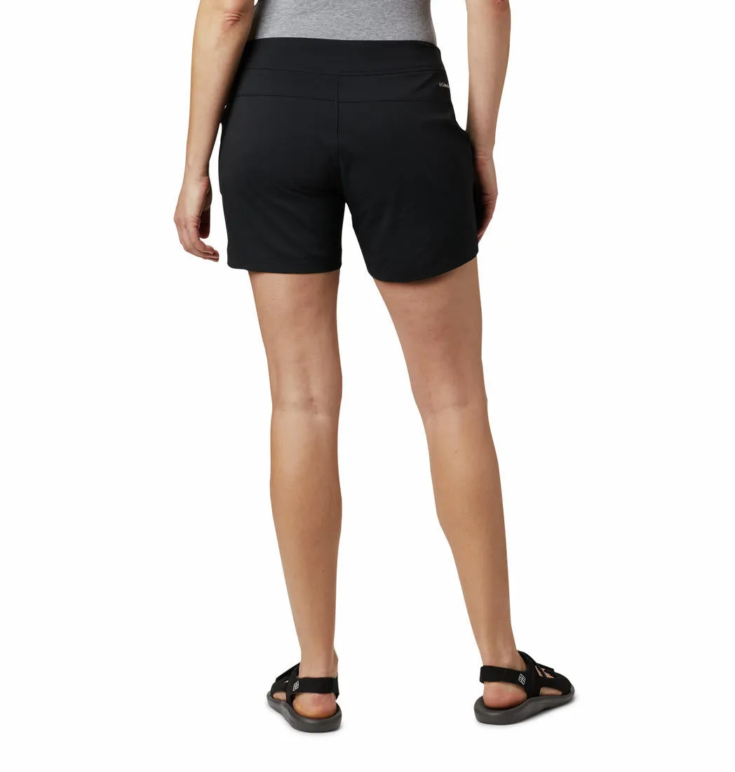 Adaptive Tension Control Columbia Women Black Anytime Outdoor Short (Sun Protection)