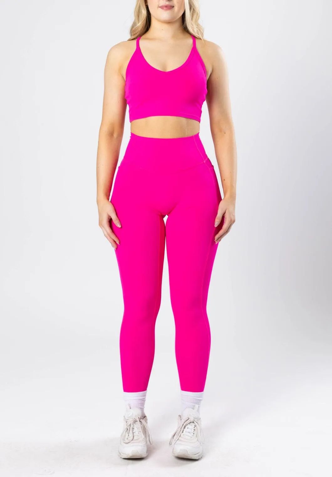 Thermal Warm Holiday Outfit RecStretch? Empower Sculptseam? Plus Pocket Legging Crush