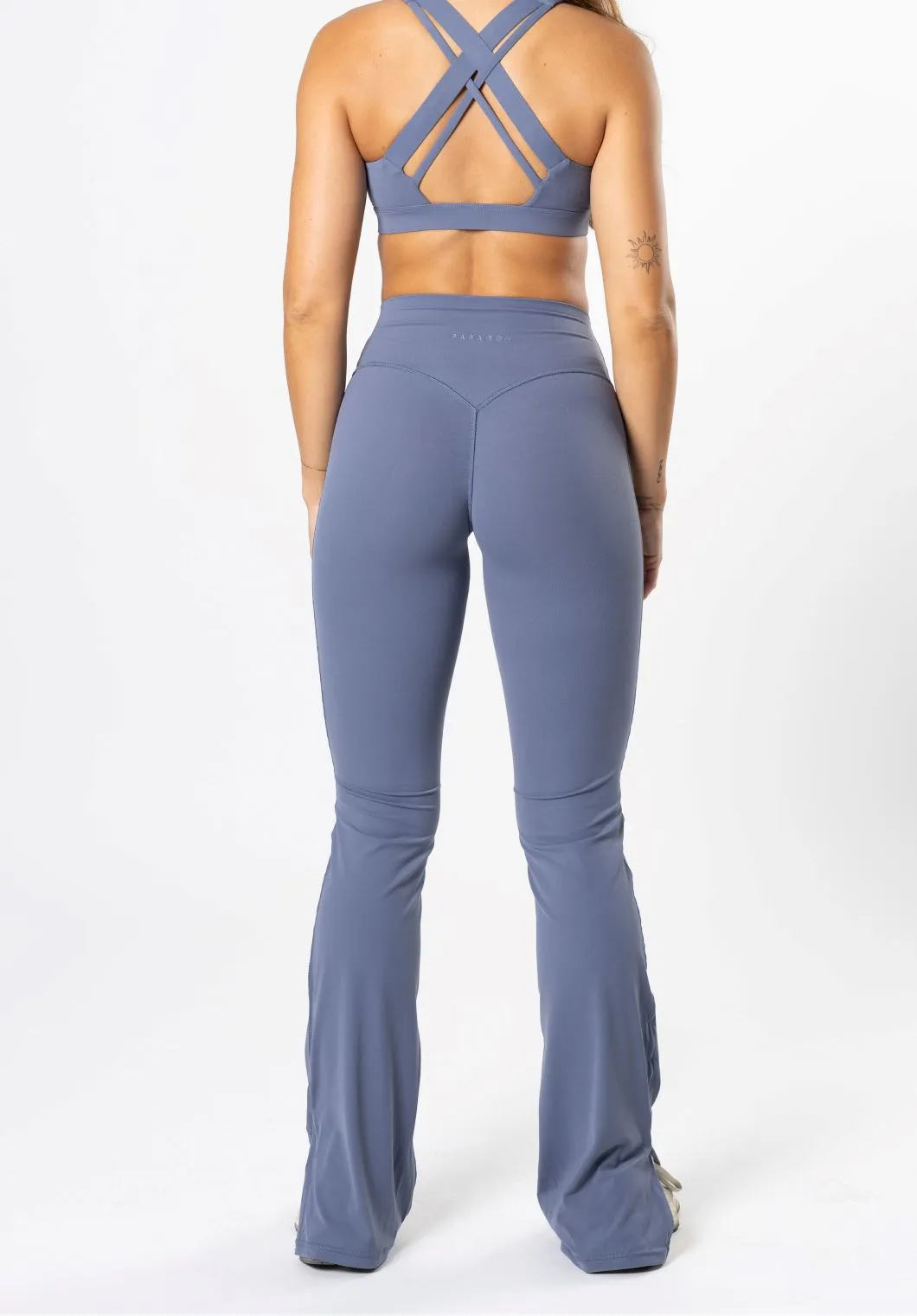 Fitness Lover Cycling Trip RecStretch Original Sculptseam? Plus Flare Legging 34" Ace