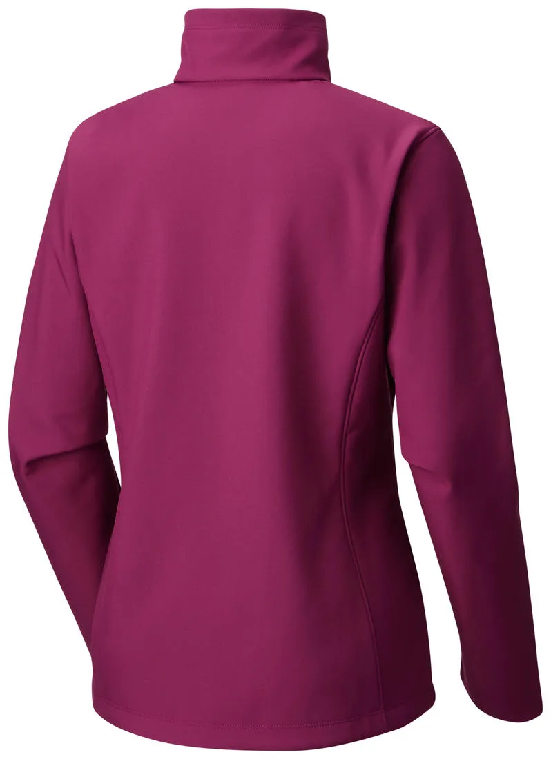 Columbia Women Purple Kruser Ridge Softshell Water Repellent Coating