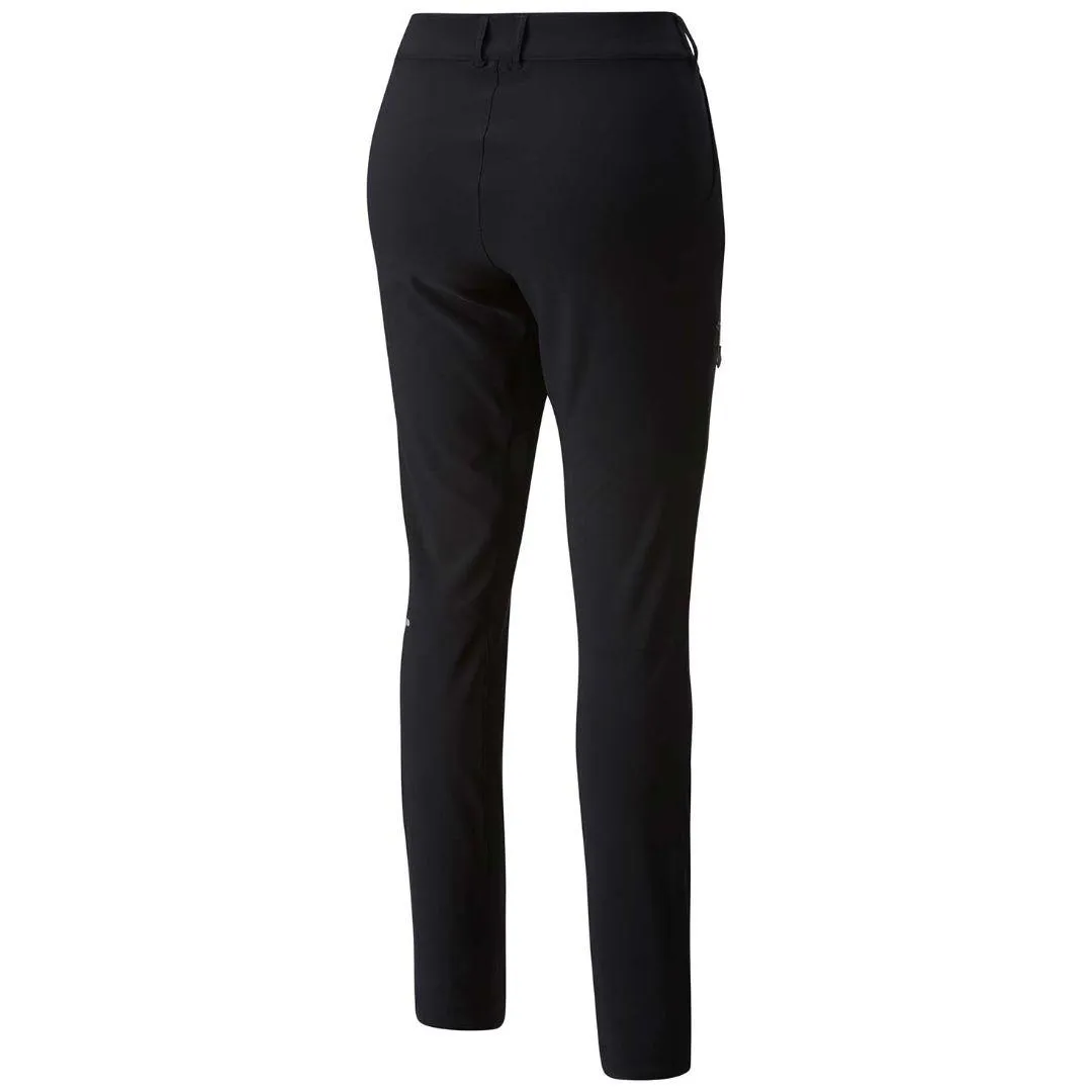 Columbia Women Black Titan Trail Hybrid Pant (Sun Protection) Light and Cushioned Non Slip Waistband Tech