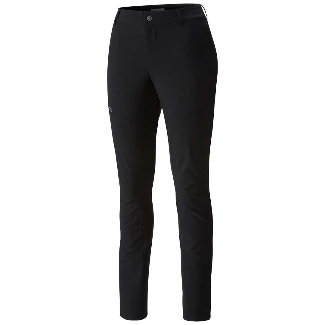 Columbia Women Black Titan Trail Hybrid Pant (Sun Protection) Cozy Layer Flex Shorts