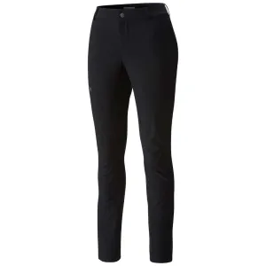 Columbia Women Black Titan Trail Hybrid Pant (Sun Protection) Cozy Layer Flex Shorts