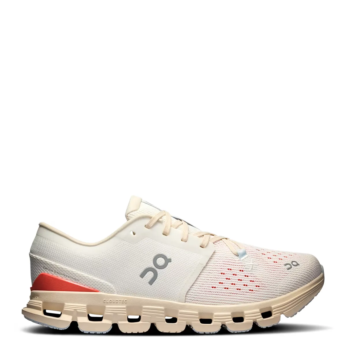 Women's Cloud X 4 Suede Soft Scandi Clean
