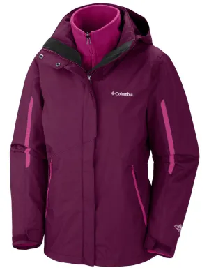 activity Columbia Women Purple Bugaboo Interchange Jacket