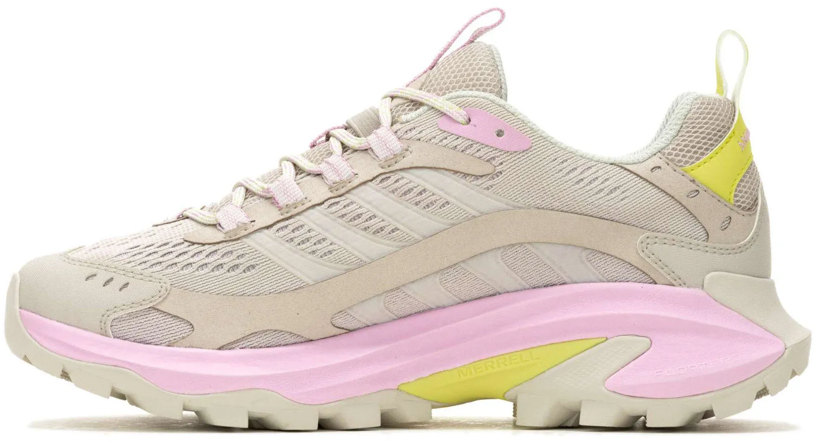 Core Flex Merrell Moab Speed 2 Womens Walking Shoes - Grey