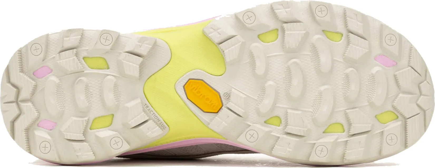 Cushioning Pods Comfortable Insole Merrell Moab Speed 2 Womens Walking Shoes - Grey