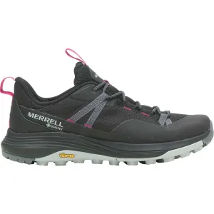 Merrell Siren 4 GORE-TEX Womens Walking Shoes - Black Synthetic Upper