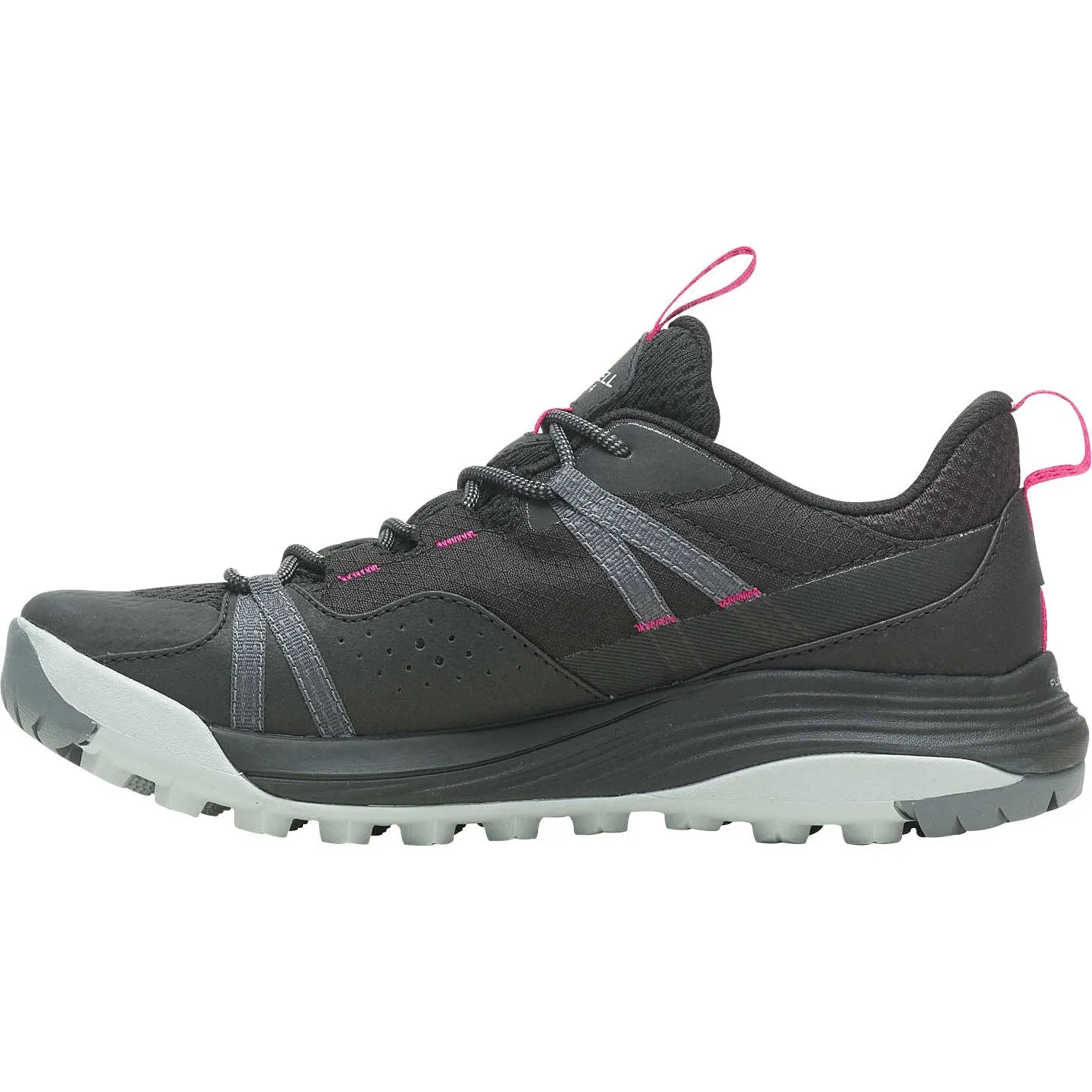 Merrell Siren 4 GORE-TEX Womens Walking Shoes - Black Dynamic Edge Injury Safe