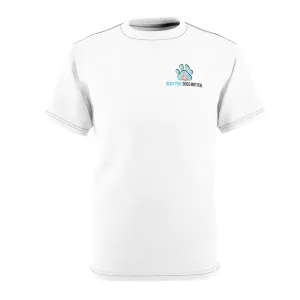 Unisex Cut & Sew Tee (AOP) Comfy Design Wear graduation
