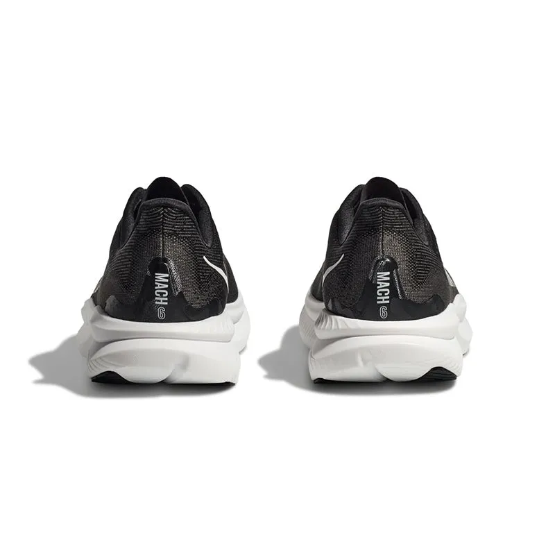 Women's Mach 6 Black/White Flexible Fit City Adventure
