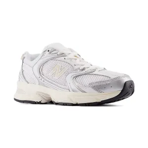 Walking Durable Stitching Women's 530 Silver Metallic/Linen