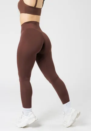 Reluna Original Sculptseam? Legging Earth Hiking Trail Mesh Panel