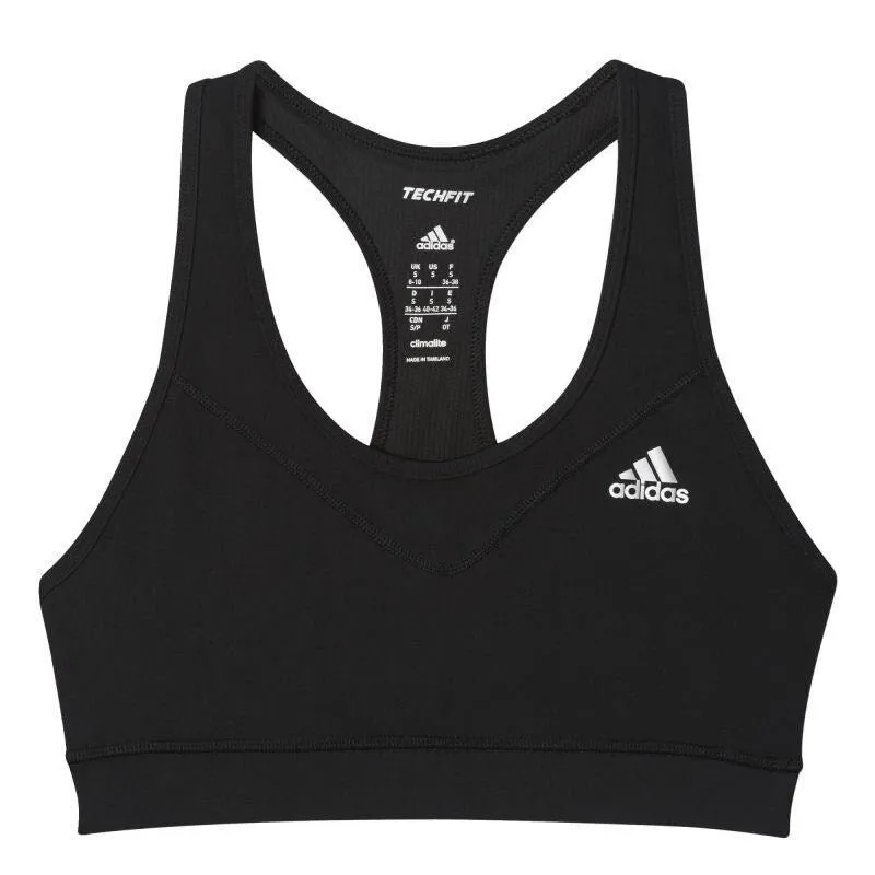 Thin straps seams Black Crop Top