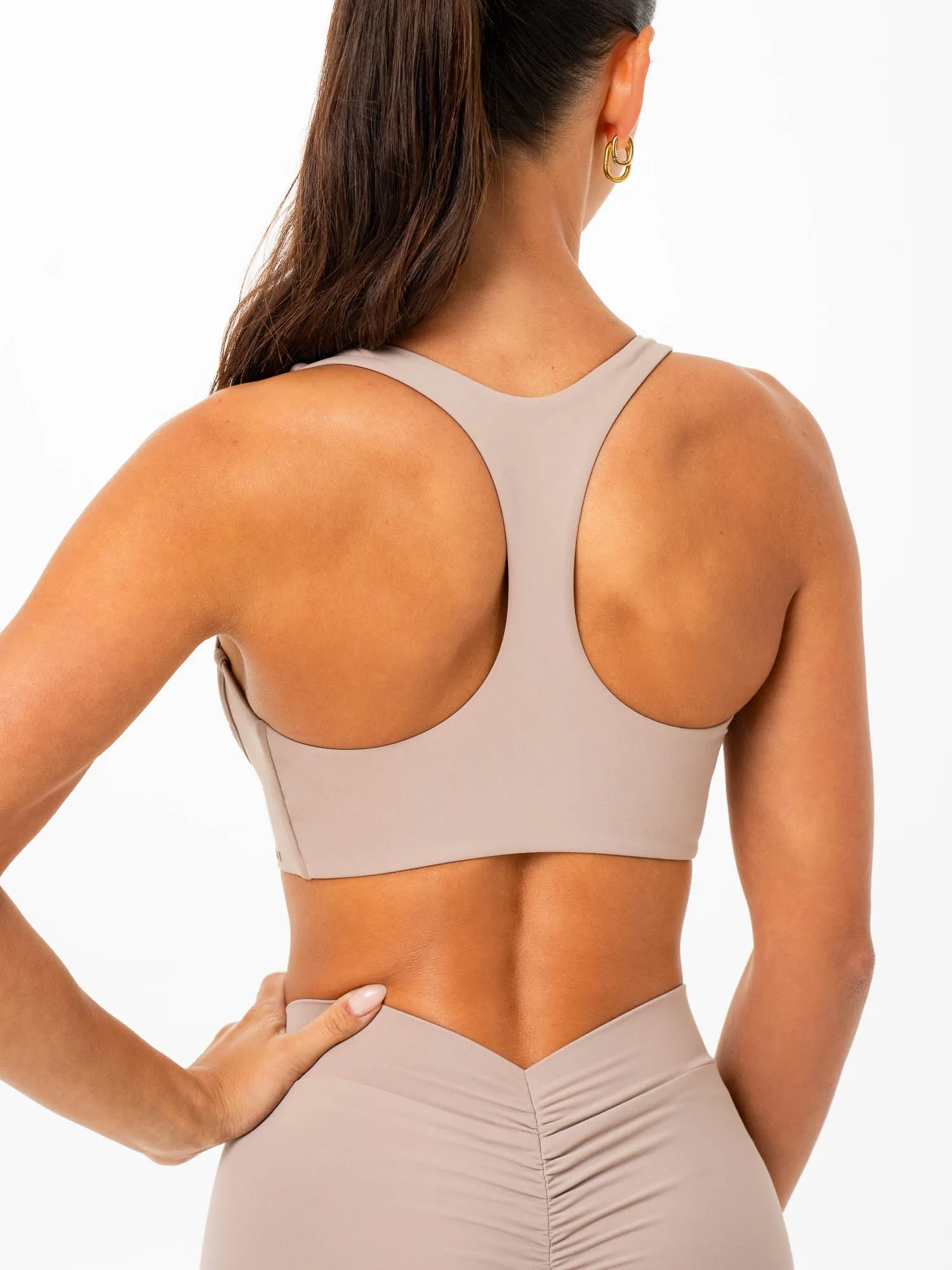 UV-protective NKD Underwire Bra - Almond