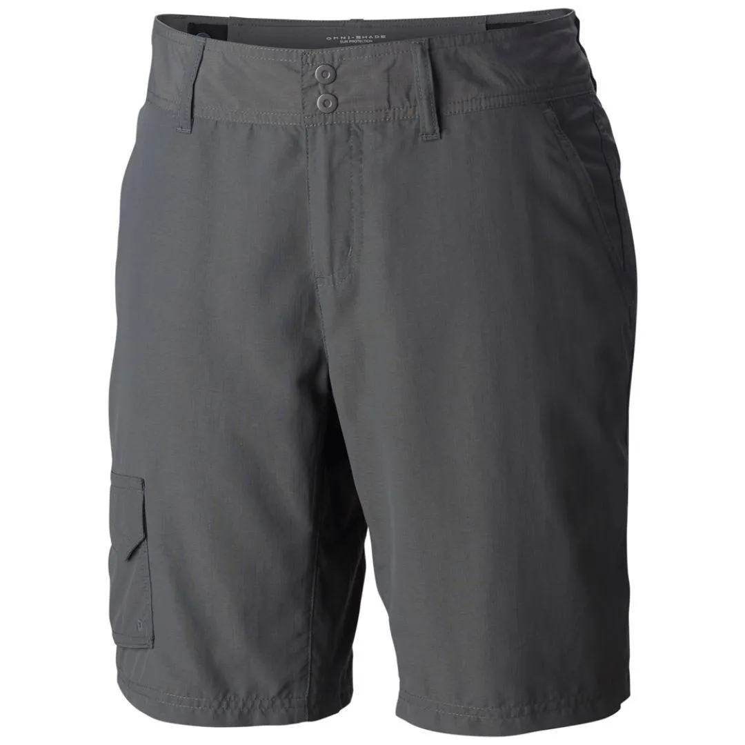 Performance Flex Columbia Women Grey Silver Ridge Short (Sun Protection)