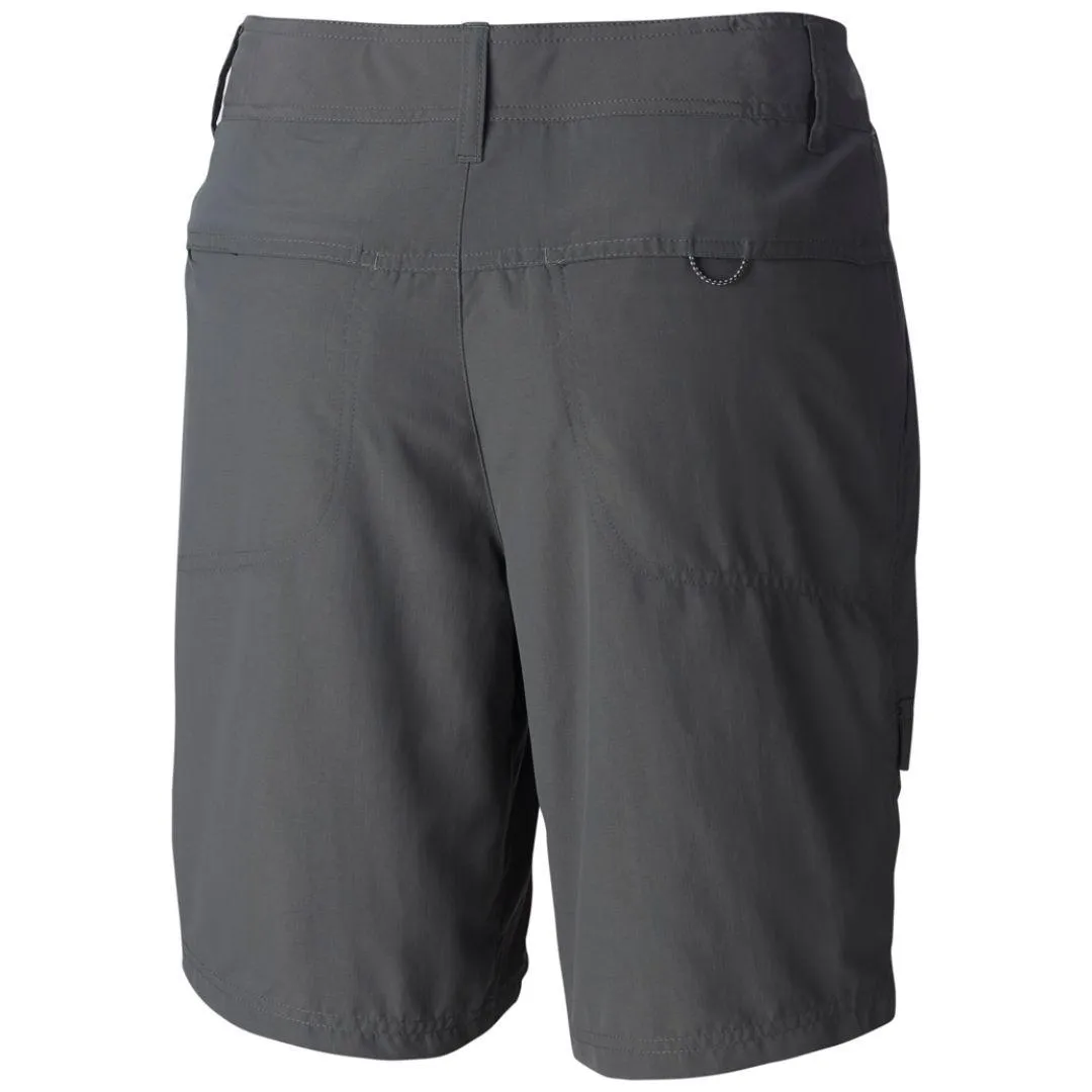 Flexible Fit Style Basic Columbia Women Grey Silver Ridge Short (Sun Protection)