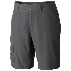 Performance Flex Columbia Women Grey Silver Ridge Short (Sun Protection)