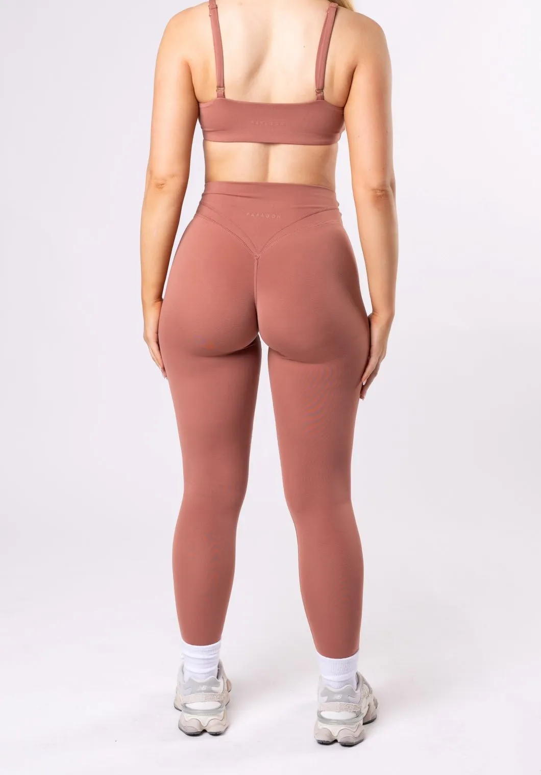 Reluna Icon Sculptseam? Plus Legging Amber High density material Fade Resistant Studio Practice