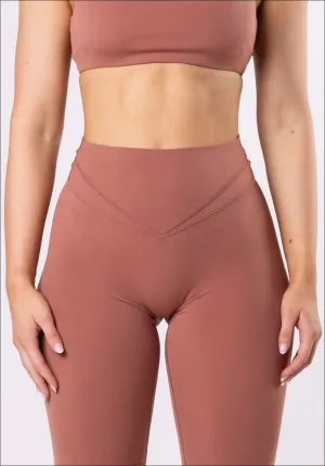 Reluna Icon Sculptseam? Plus Legging Amber City Walk Minimalist Style Four Way Winter Sports