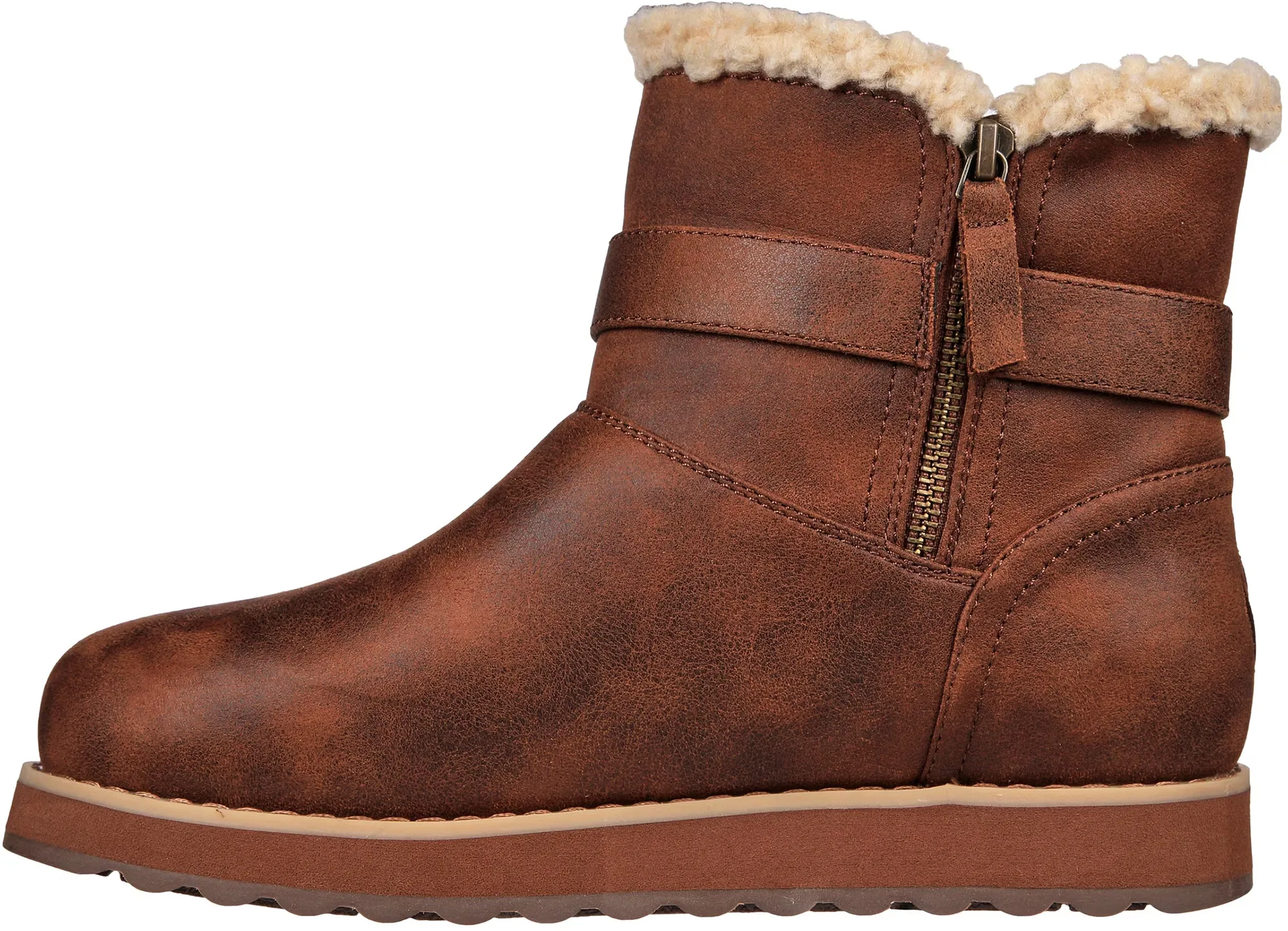 Icon Walk Skechers Keepsake 2.0 WIDE FIT Womens Walking Boot - Brown