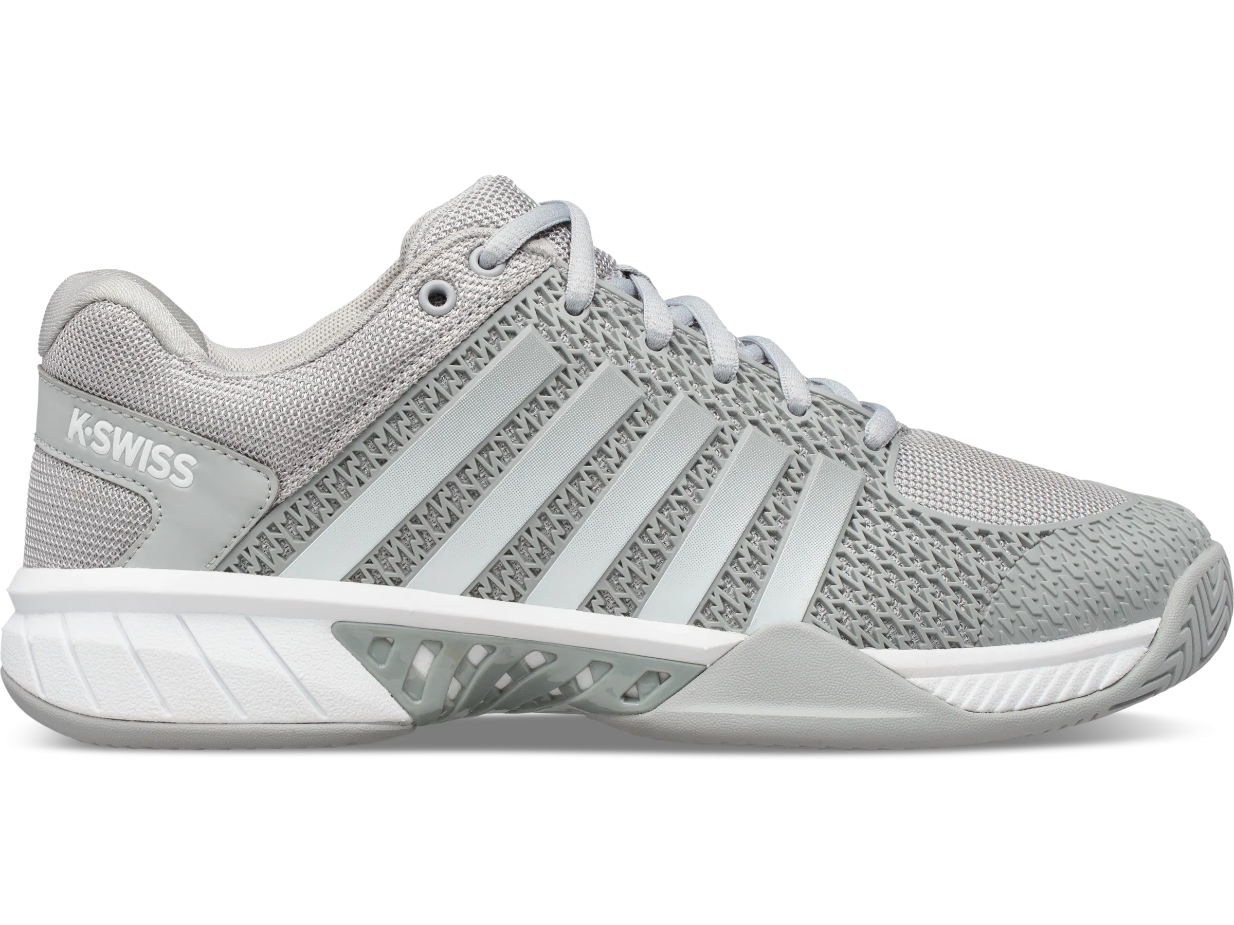 Good Arch Support Ergonomic Shape 97292-072-W | EXPRESS LIGHT PICKLEBALL-WIDE | HIGH-RISE/WHITE