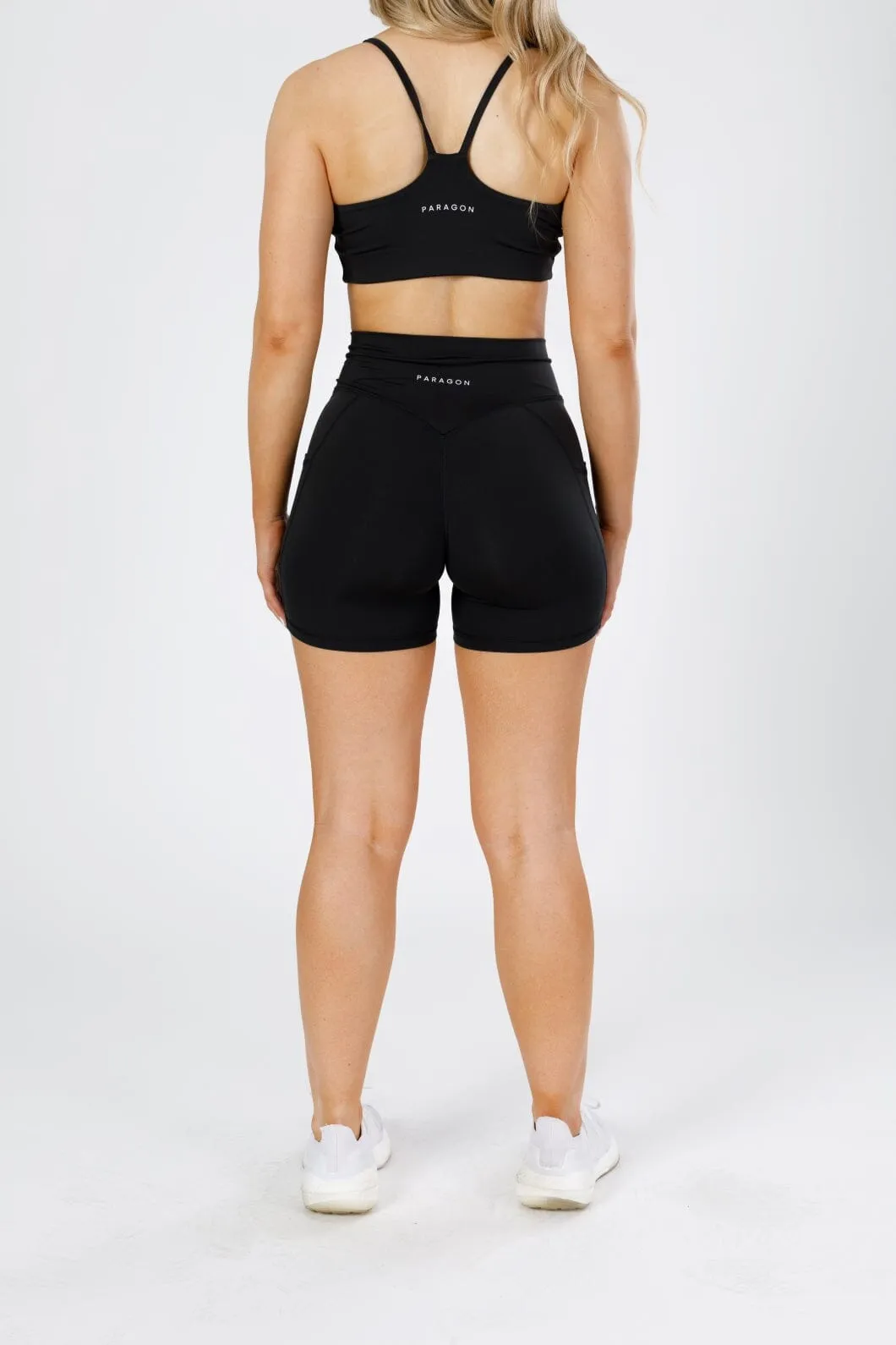 GussetDesign Reluna Original Sculptseam? Pocket Short Black