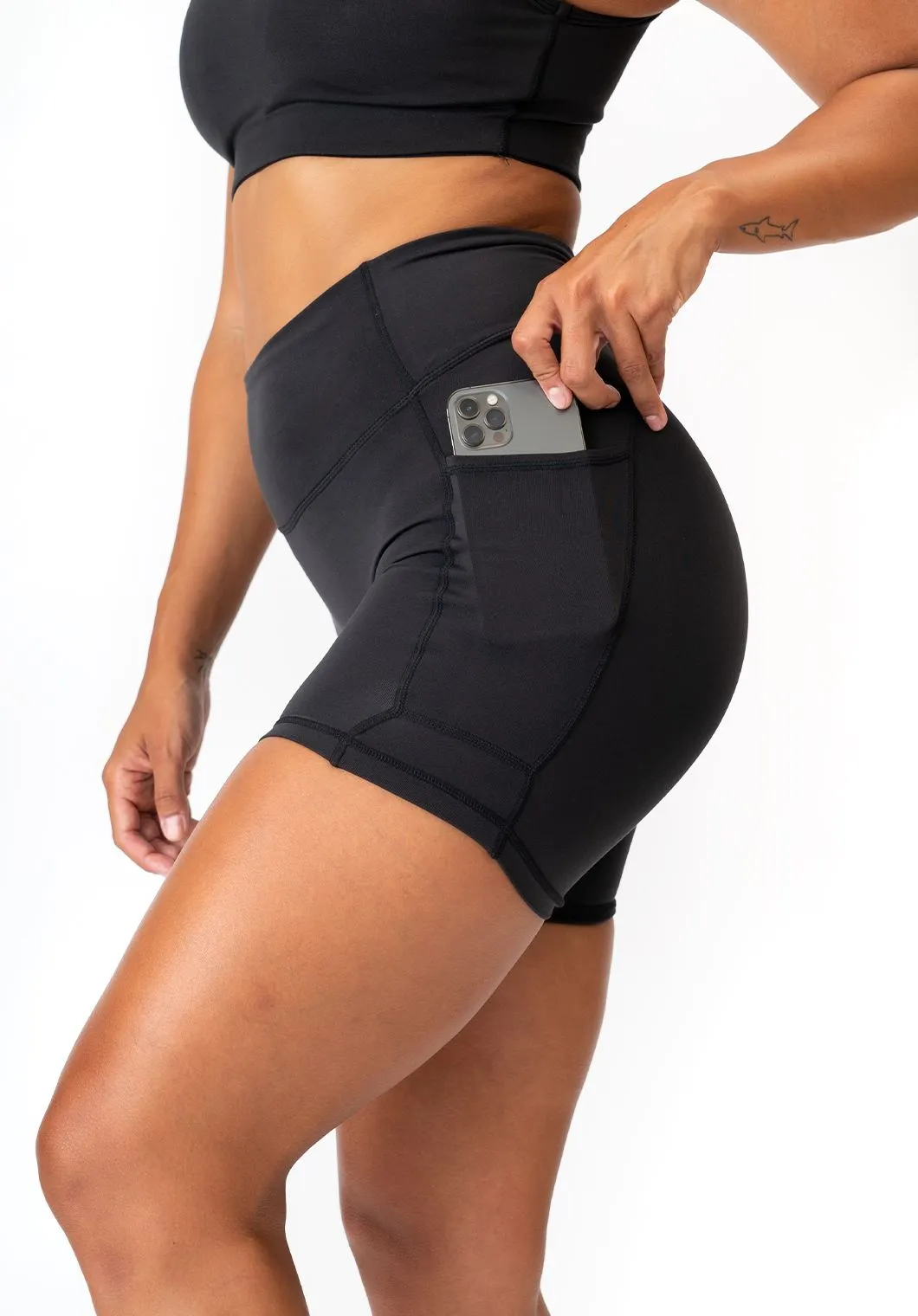 Quick Adjust Reluna Original Sculptseam? Pocket Short Black