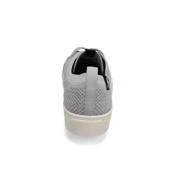 Rival Women's Ace Knit Light Grey heel - cushion running shoes