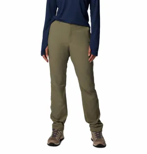Columbia Women Green Leslie Falls Pant II Elastic waist