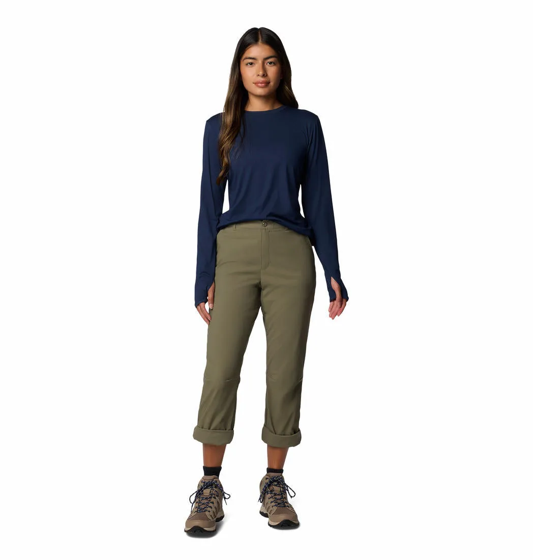 Training Ready Active Lifestyle Columbia Women Green Leslie Falls Pant II