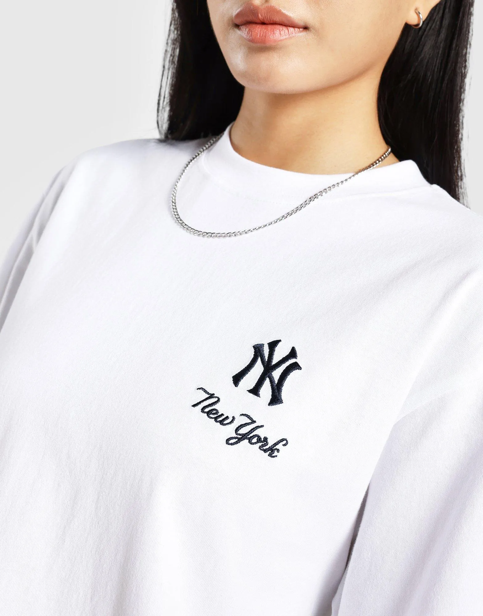 Double Stitched Hem Reinforced Shoulder Stitching Monogram T-Shirt