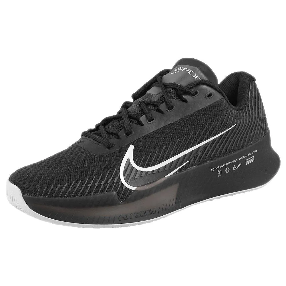 Nike Women's Air Zoom Vapor 11 - Black/White City Runners