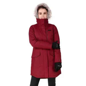 Nightwear Columbia Women Red Suttle Mountain Long Insulated Jacket